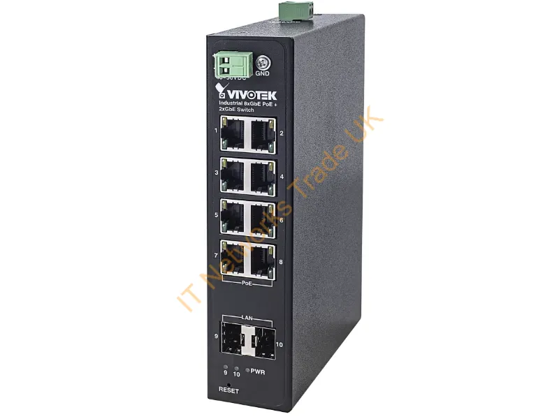 AW-IHT-1000 - Vivotek Aw-Iht-1000 Network Switch Gigabit Ethernet (10/100/1000) Power Over Ethernet (Poe)