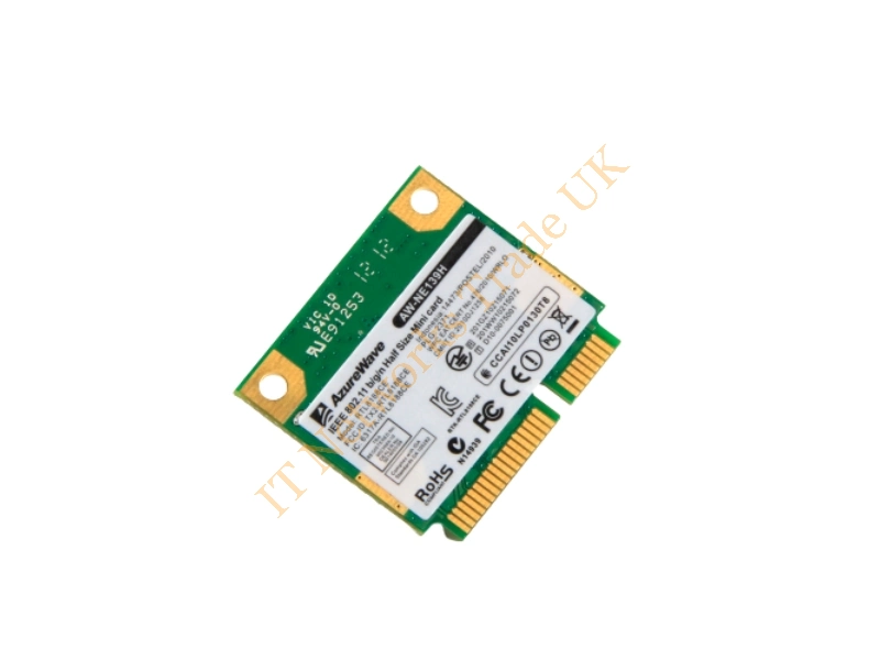 AW-NE139H Dell IEEE 802.11b/g/n Wi-Fi Half Mini Card Wireless LAN Card