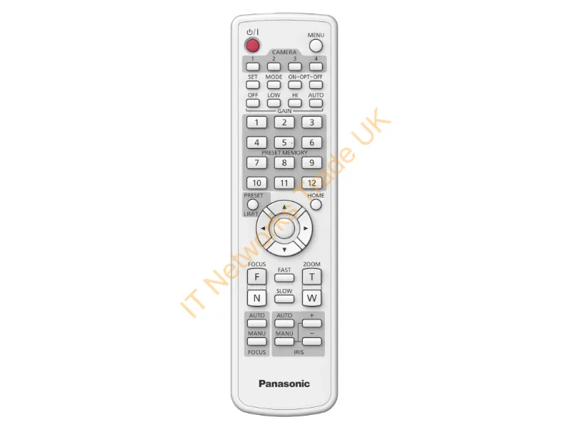 AW-RM50AG - Panasonic Aw-Rm50Ag Camera Remote Control Ir Wireless