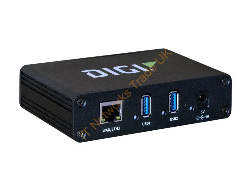 AW02-G300 - Digi Aw02-G300 Interface Hub Usb 3.2 Gen 1 (3.1 Gen 1) Type-A 1000 Mbit/S Black