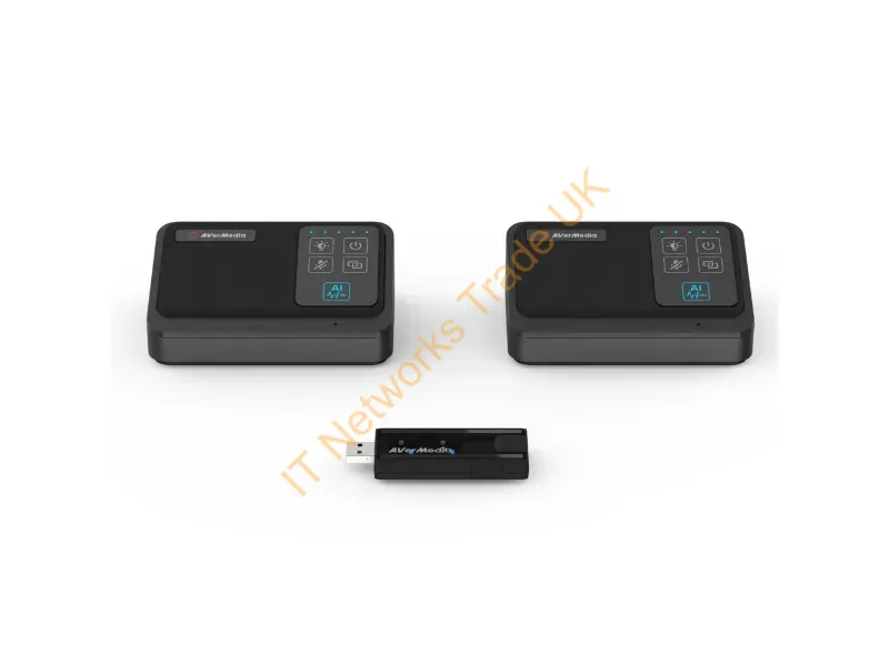 AW111 - Avermedia Aw111 Video Conferencing Accessory Microphone Black