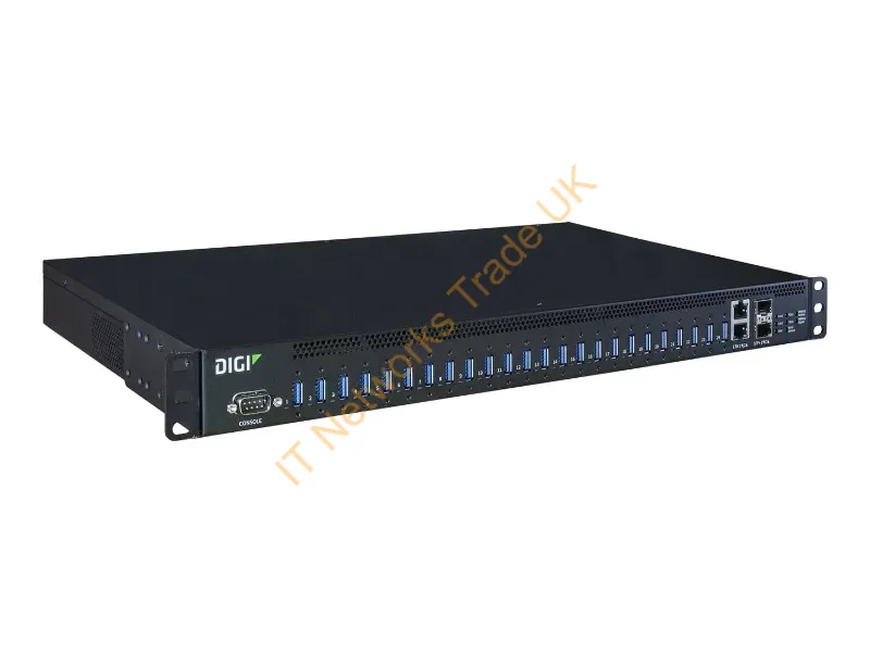AW24-G300 - Digi Aw24-G300 Interface Hub Usb 3.2 Gen 1 (3.1 Gen 1) Type-A 10000 Mbit/S Black