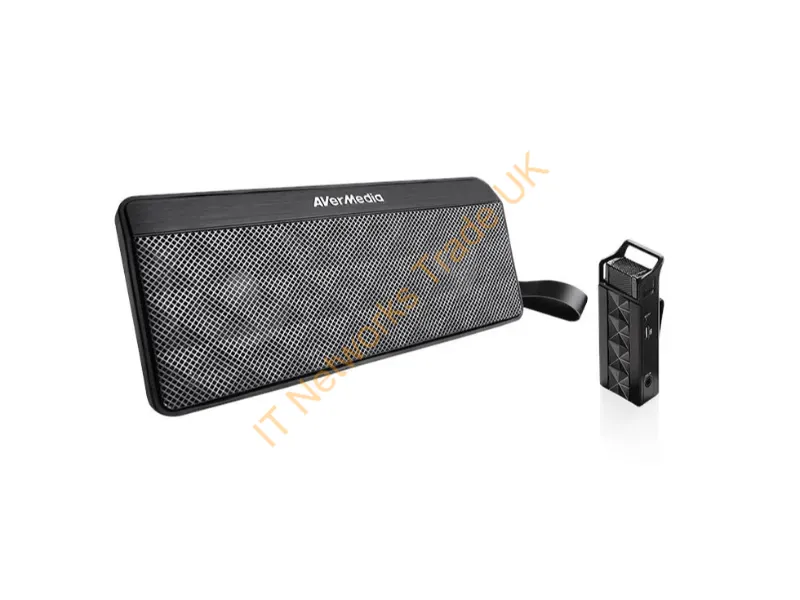 AW330 - Avermedia Aw330 Portable/Party Speaker
