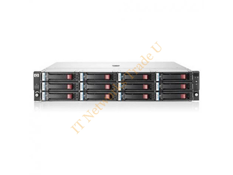 AW525A HP StorageWorks D2700 Hard Drive Array 25 x HDD 7.50 TB Installed HDD Capacity RAID Supported 25 x Total Bays 2U Rack-mountable Network Storage System