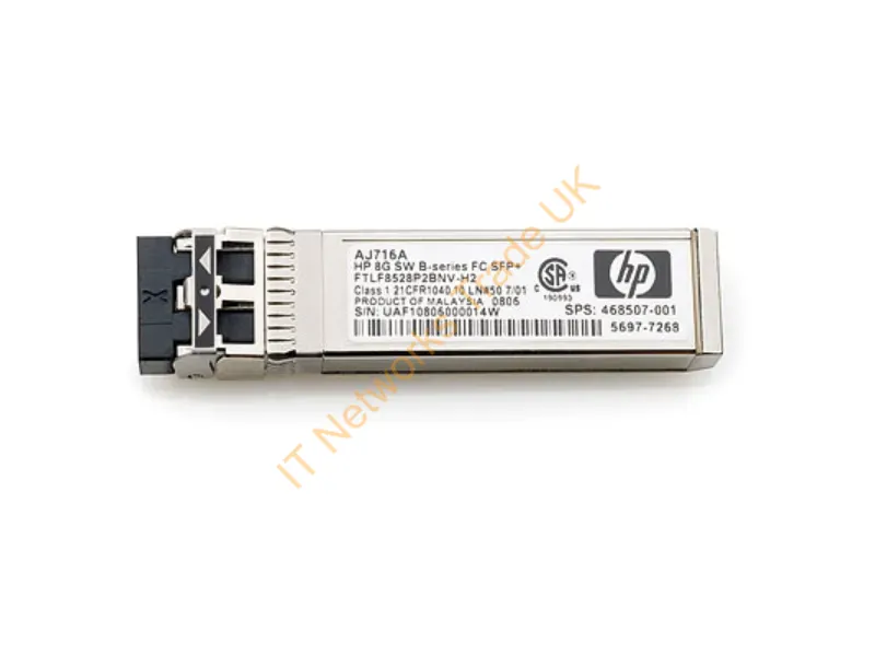 AW537AR - Hpe B-Series 1Gb Ethernet Copper Sfp Network Transceiver Module 1000 Mbit/S