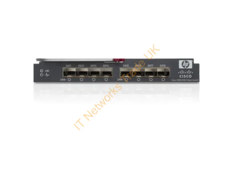 AW563A HP MDS 8/24C 12 Active Ports Fibre Channel Network Switch