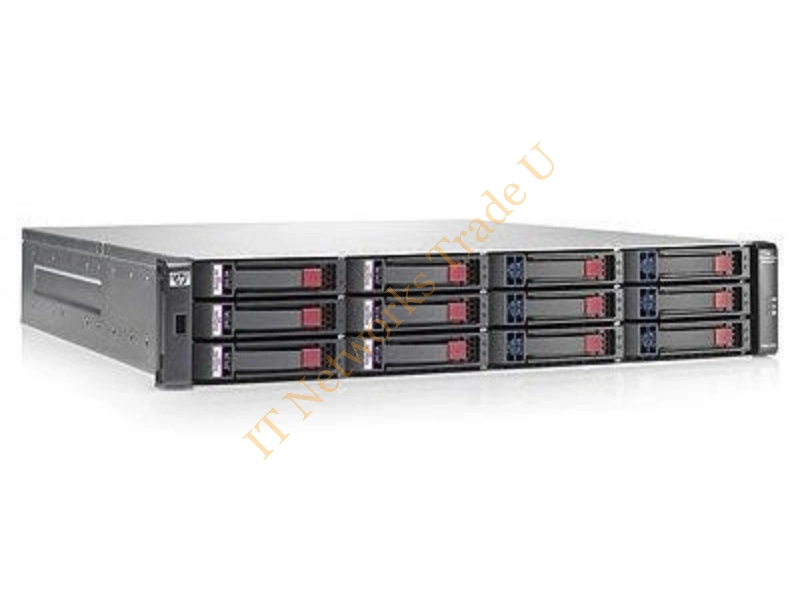AW567A HP Storageworks P2000 G3 Msa Fc/iscsi Dual Combo Controller Lff Array Network Storage System