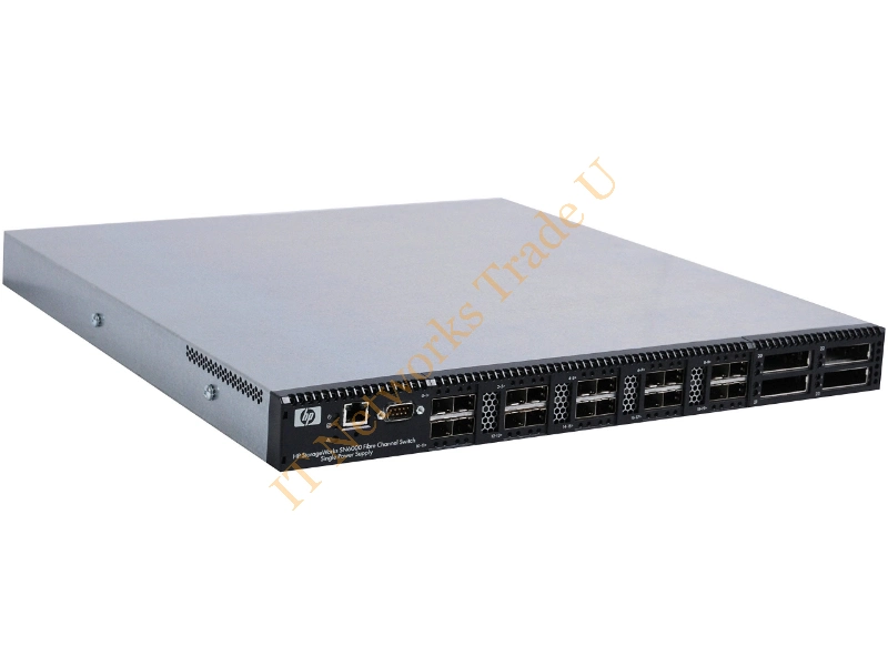AW576A HP StorageWorks SN6000 24-Ports 8GB/s Stackable Fiber Channel Network Switch