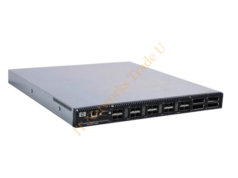 AW576AABA HP StorageWorks SN6000 24-Ports 8GB/s Stackable Fiber Channel Network Switch