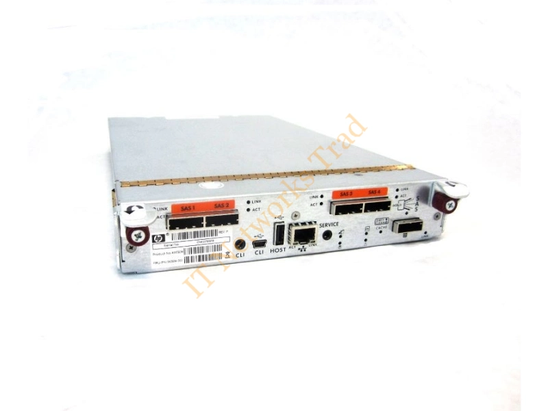 AW592A HP P2000 G3 SAS Modular Smart Array Controller Storage Device