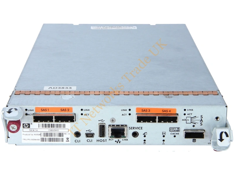AW592B - Hpe Hp P2000 G3 Sas Msa Array Sys