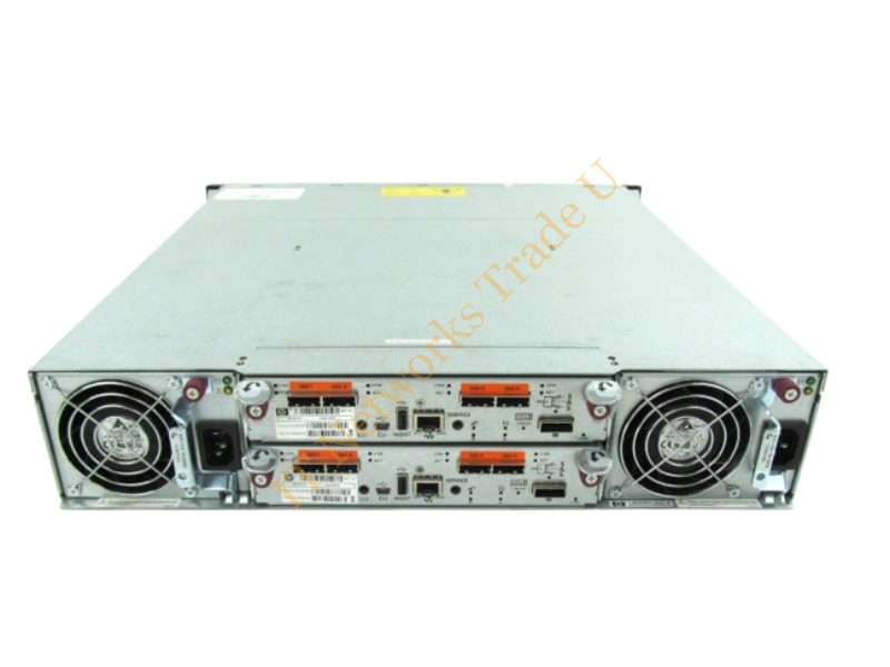 AW594B HP Modular Smart Array P2000 G3 SAS Dual Controller SFF Array System Hard Drive Array 24-Bay 0 Hard Drive (aw Network Storage System