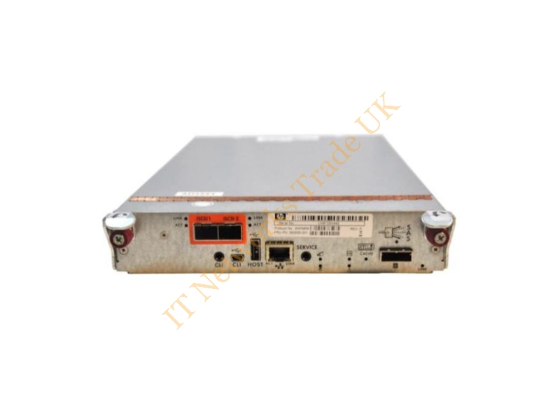 AW595A HP StorageWorks P2000 G3 10GbE iSCSI MSA Array System Controller RAID Controller Storage