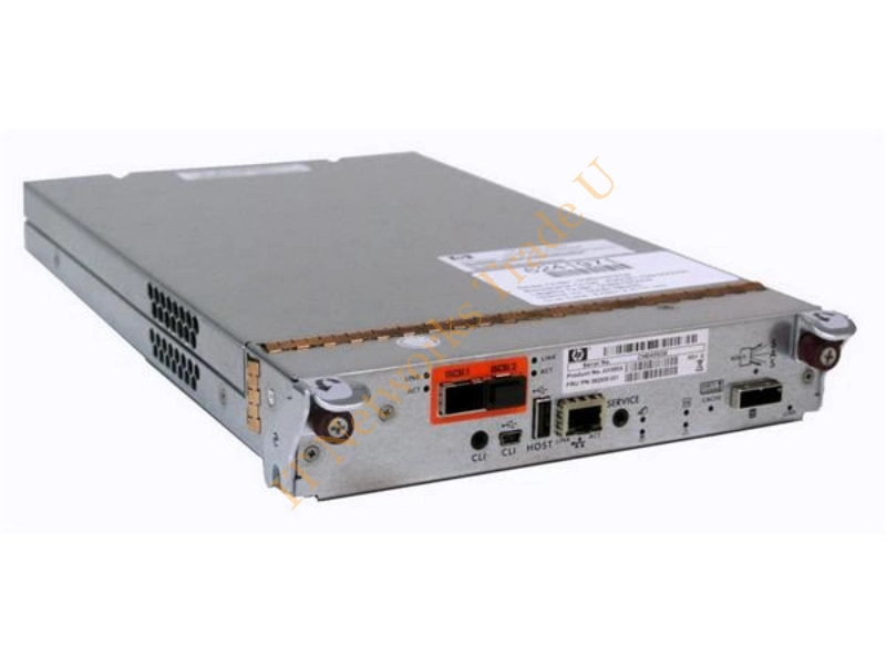 AW595B HP StorageWorks P2000 G3 10GbE iSCSI MSA Array System Controller RAID Controller Storage