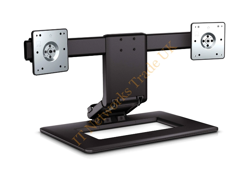 AW664AA#ABA HP Adjustable Dual Display Stand Monitor Accessories