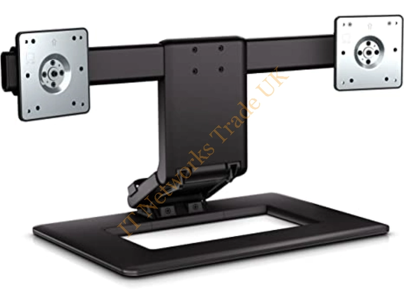 AW664AA HP Adjustable Dual Monitor Display Stand Monitor Accessories
