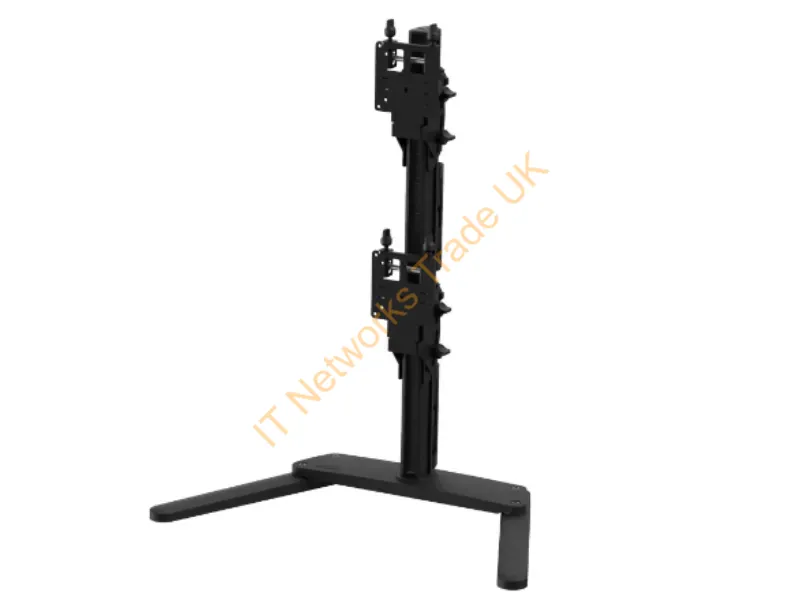AWMS-2-BT75-FS-B - Atdec Awms-2-Bt75-Fs-B Monitor Mount / Stand 55" Black Desk