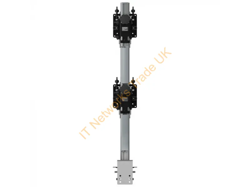 AWMS-2-BT75-FS-S - Atdec Awms-2-Bt75-Fs-S Monitor Mount / Stand 57" Silver Desk