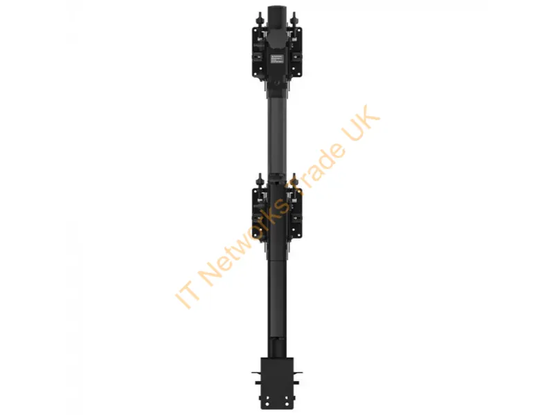 AWMS-2-BT75-H-B - Atdec Awms-2-Bt75-H-B Monitor Mount / Stand 57" Desk Black