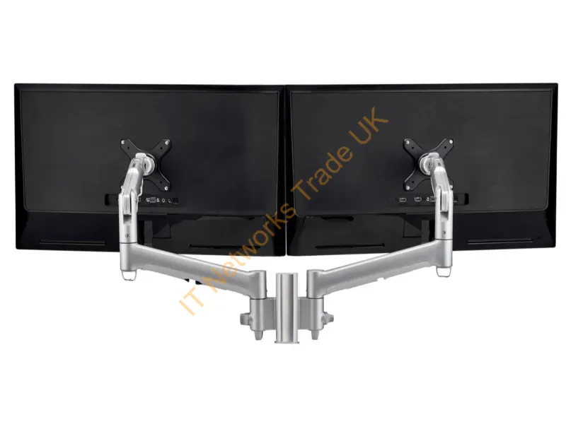 AWMS-2-D13-F-S - Atdec Awms-2-D13-F-S Monitor Mount / Stand 27" Silver Desk