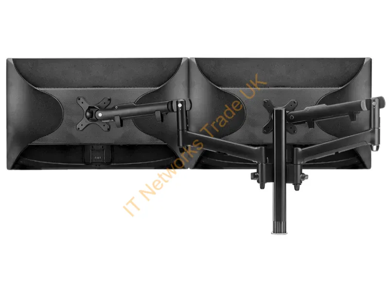 AWMS-2-D40-F-B - Atdec Awms-2-D40-F-B Monitor Mount / Stand 27" Black Desk