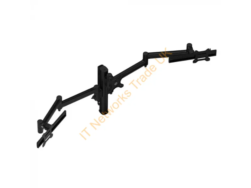 AWMS-3-137S4-H-B - Atdec Awms-3-137S4-H-B Monitor Mount / Stand 27" Black Desk