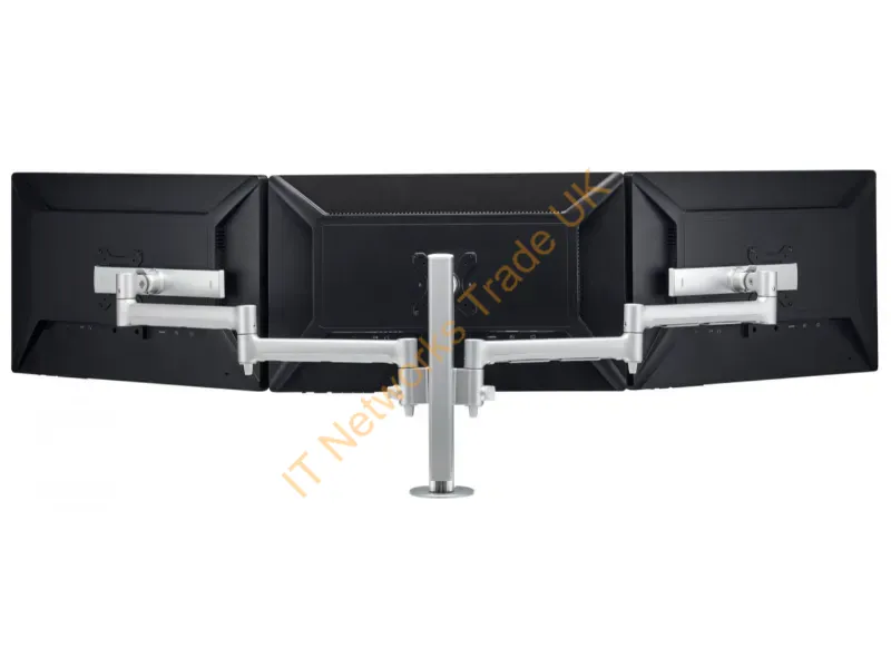 AWMS-3-137S4-H-S - Atdec Awms-3-137S4-H-S Monitor Mount / Stand 27" Silver Desk