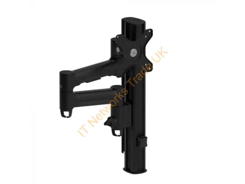 AWMS-4640-F-B - Atdec Awms-4640-F-B Monitor Mount / Stand 34" Black Desk