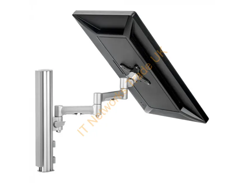 AWMS-4640-F-S - Atdec Awms-4640-F-S Monitor Mount / Stand 32" Silver Desk