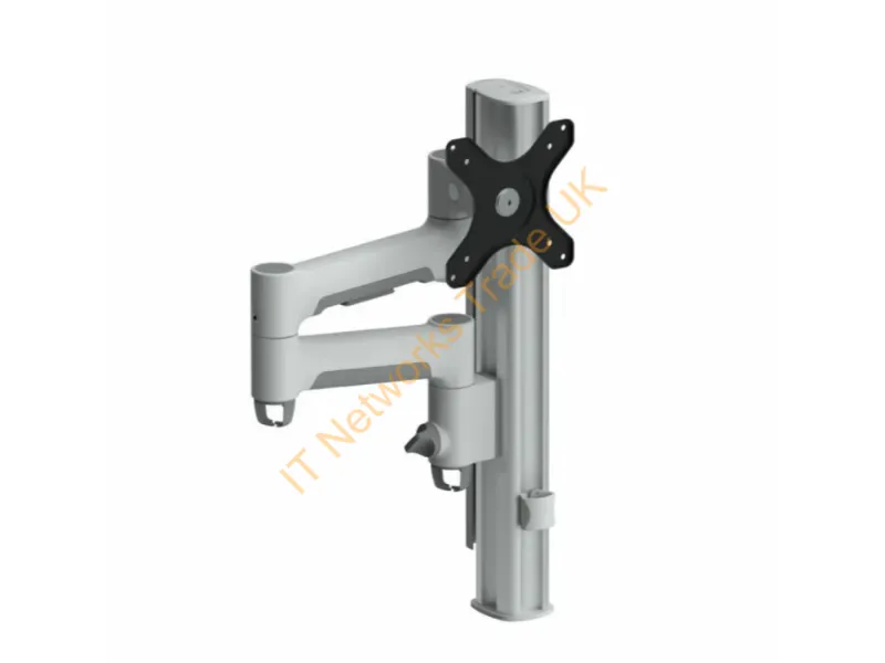 AWMS-4640-F-W - Atdec Awms-4640-F-W Monitor Mount / Stand 32" White Desk