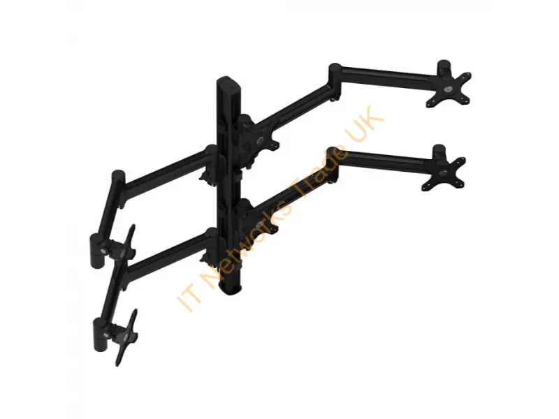AWMS-6-13717-H-B - Atdec Awms-6-13717 Black Desk