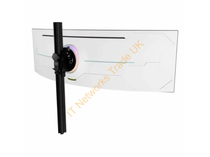 AWMS-BT75-H-B - Atdec Awms-Bt75-H-B Monitor Mount / Stand 57" Black Desk