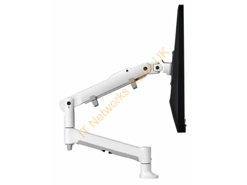 AWMS-DB-F-W - Atdec Awms-Db-F-W Monitor Mount / Stand 32" White Desk