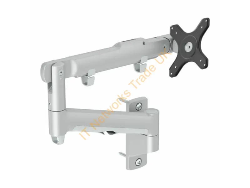 AWMS-DW-S - Atdec Awms-Dw-S Monitor Mount / Stand Silver Wall