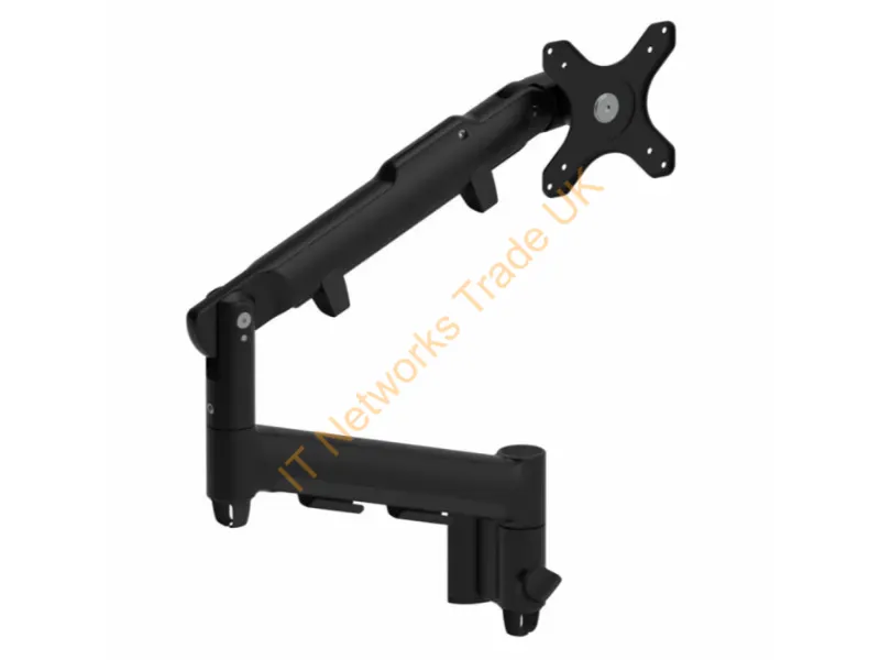 AWMS-DW6-B - Atdec Awms-Dw6-B Monitor Mount / Stand Black Wall