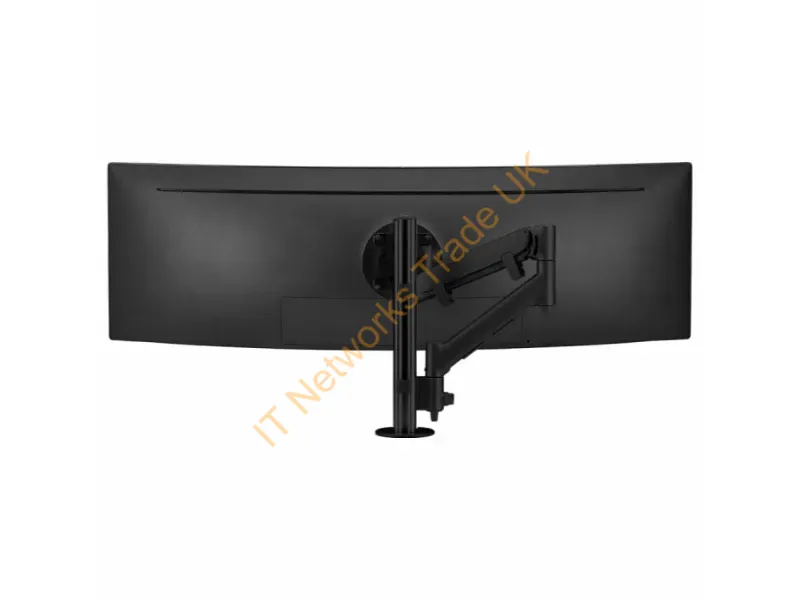 AWMS-HX40-H-B - Atdec Awms-Hx40-H-B Monitor Mount / Stand Black Desk
