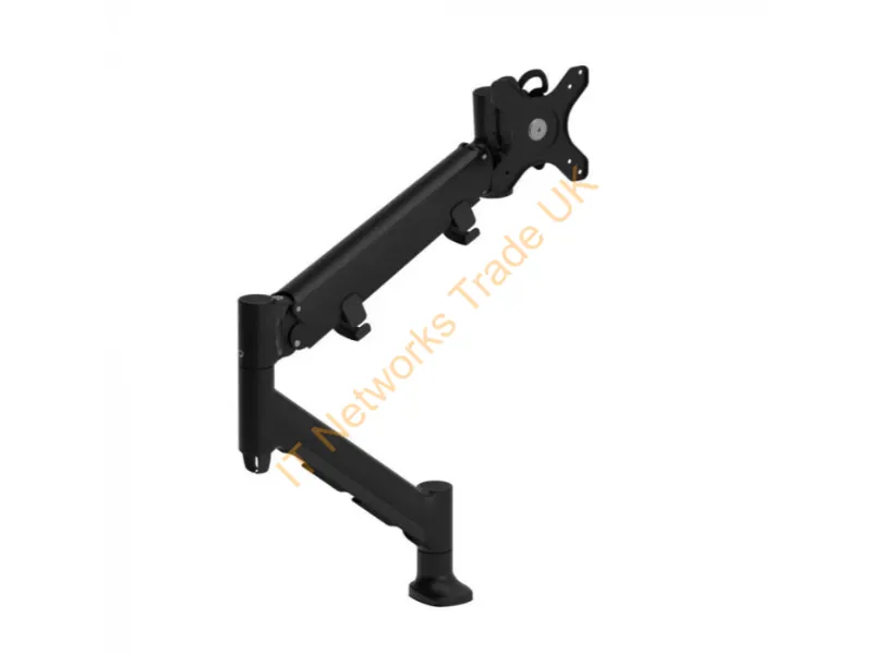 AWMS-HXB-H-B - Atdec Awms-Hxb-H-B Monitor Mount / Stand Black Desk