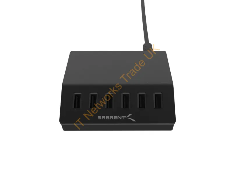 AX-FLCH-B-PK40 - Sabrent Ax-Flch-B-Pk40 Mobile Device Charger Digital Camera, Smartphone, Tablet Black Ac Indoor
