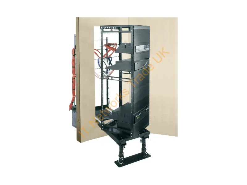 AX-SXR-38 - Middle Atlantic Products Ax-Sxr, 31" X 20", 38U Wall Mounted Rack Black