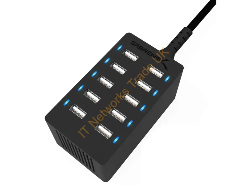 AX-TPCS-PK40 - Sabrent Ax-Tpcs-Pk40 Mobile Device Charger Universal Black Ac Indoor