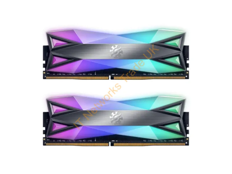 AX4U36008G18I-DT60 - Xpg Spectrix D60 Rgb Memory Module 16 Gb 2 X 8 Gb Ddr4