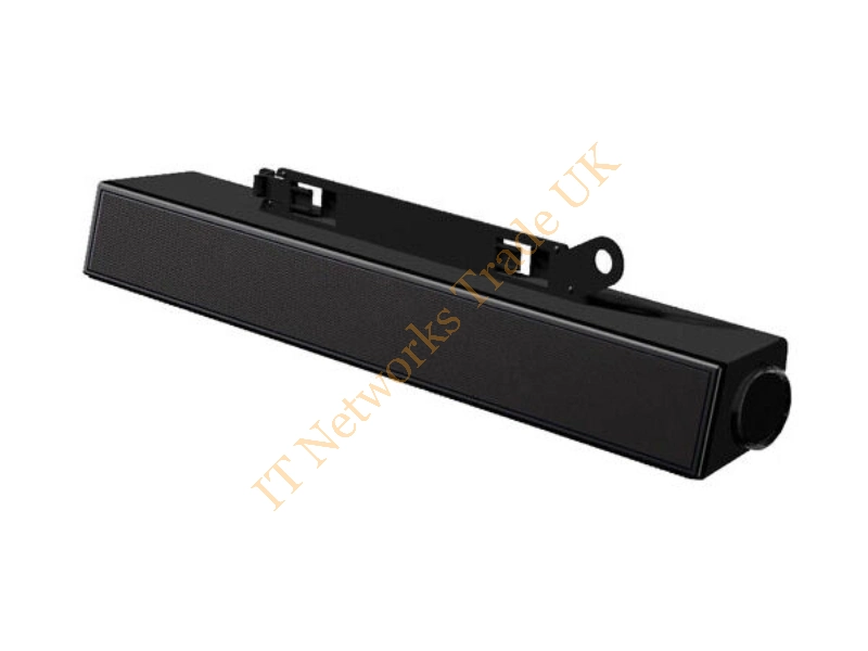 AX510PA Dell Flat Panel Display Soundbar For Dell Entry Level Monitors Monitor Accessories