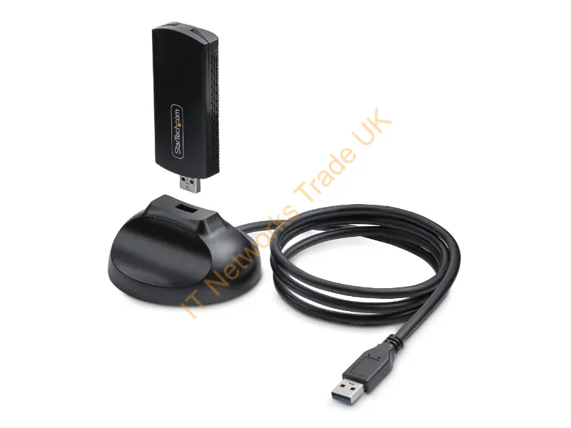 AX54005A-USB-WIFI-6E - Startech.Com Ax54005A-Usb-Wifi-6E Network Card Wlan 2402 Mbit/S