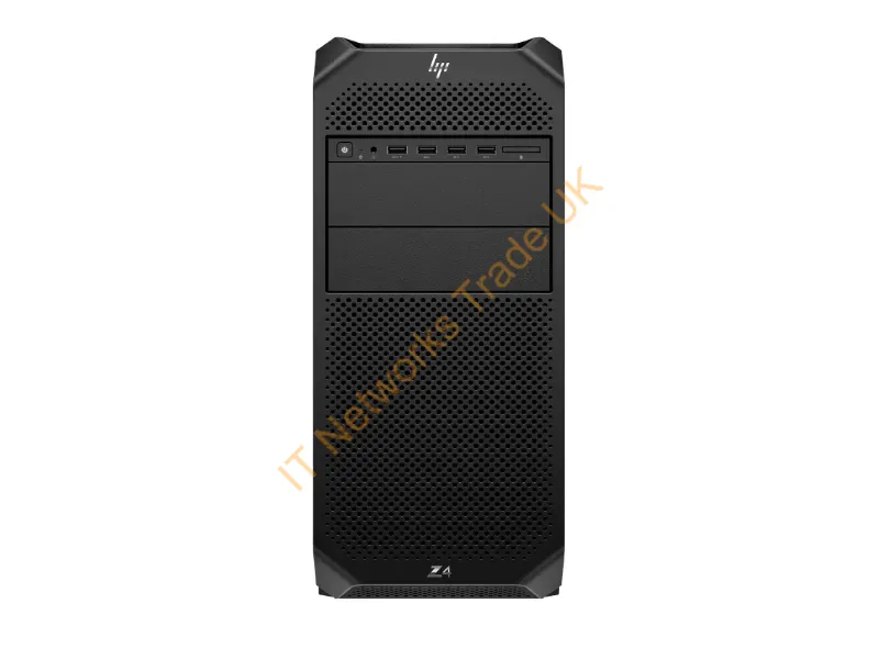 AX5N9UA#ABA - Hp Z4 G5 Intel Xeon W W3-2423 64 Gb Ddr5-Sdram 512 Gb Ssd Nvidia Rtx A4000 Windows 11 Pro Pc Black