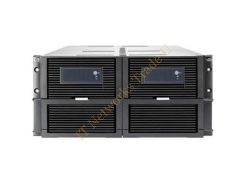 AX670A HP StorageWorks MDS600 Hard Drive Array 35 x HDD 10.50 TB Installed HDD Capacity Serial Attached SCSI (SAS) Controller RAID Network Storage System