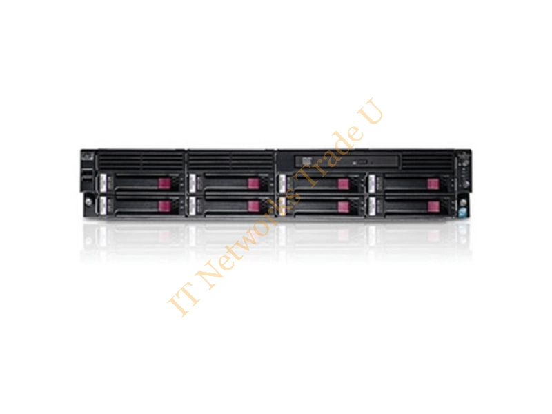 AX697A HP StorageWorks P4500 G2 Xeon 48-Bay 16 x USB Port 21.60TB HDD (48 x 450 GB) Network Storage Server (NAS)