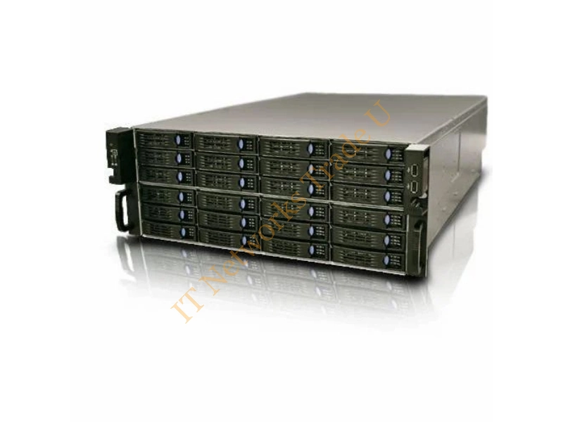 AX701A HP StorageWorks P4500 G2 SAN Server 2 x Intel Xeon 5520 7.20 TB (12 x 600 GB) TypeUSB Serial HD-15 VGA iSCSI RJ-45 RJ-45 Network Network Storage System