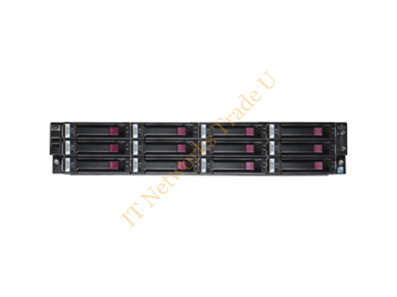 AX704A HP StorageWorks P4500 G2 24TB (12x2TB) MDL SAS Storage System 12-Bay Hard Drive Array Network Storage System