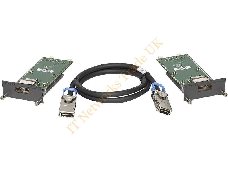 AX742 Netgear Prosafe 24 Gigabit Stacking Kit Networking Accessory