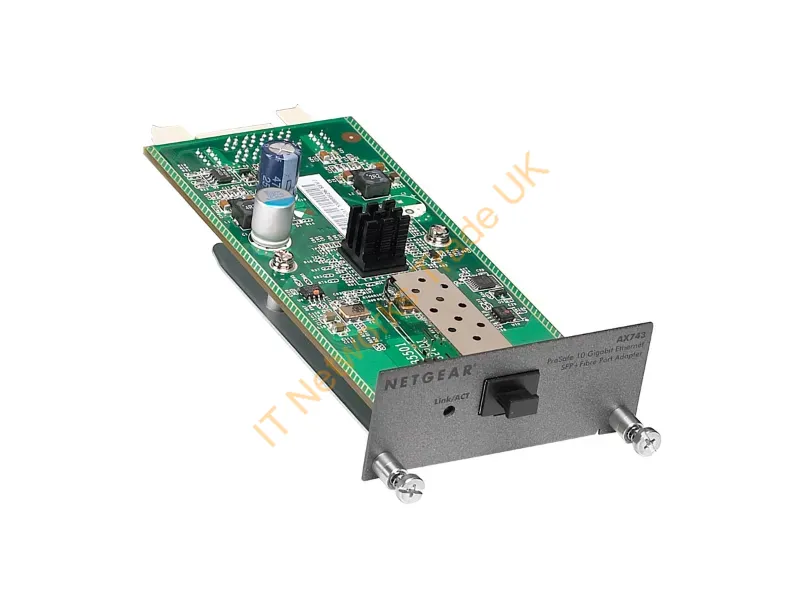 AX743-10000S Netgear ProSafe 10 Gigabit SFP+ Fiber Port Adapter